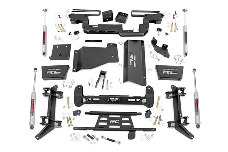 6 Inch Lift Kit | 8-Lug | Chevy 3/4-Ton Suburban/C2500/K2500 Truck/C3500/K3500 Truck (88-00) | 16130