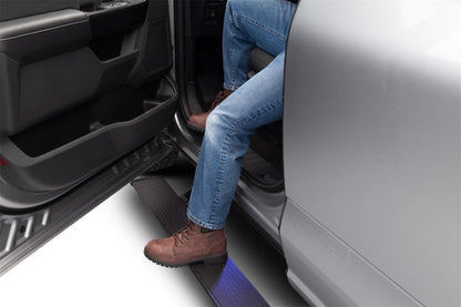 AMP Research 24-25 Ford Ranger PowerStep Plug & Play - Black