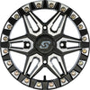 Sedona Split 6 beadlock 15x6 38mm ITP Savage XT kit