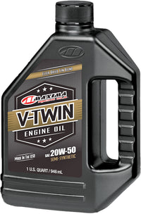 V Twin Syn Blend Engine Oil 20w50 32oz