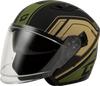 Of 87 Duke Helmet Matte Black/Green Md