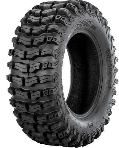 Raceline Krank 14x7 5+2 offset Sedona Buzz Saw R/T kit