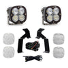 Baja Designs 21-25 Ford Raptor (Base/37/R) XL 80 A-Pillar Kit