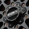Outlaw 6R Beadlock | Satin Black