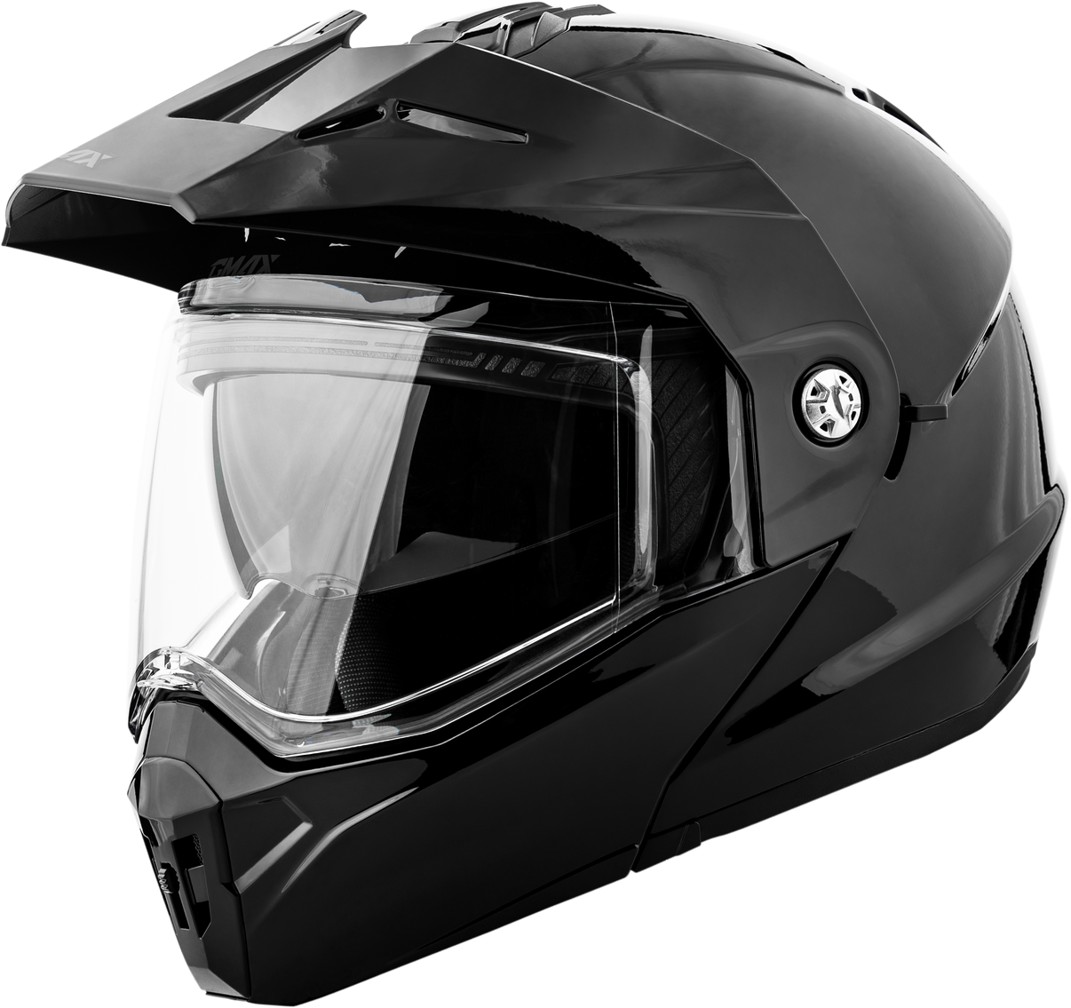 Md 74 Solid Helmets Black Xs