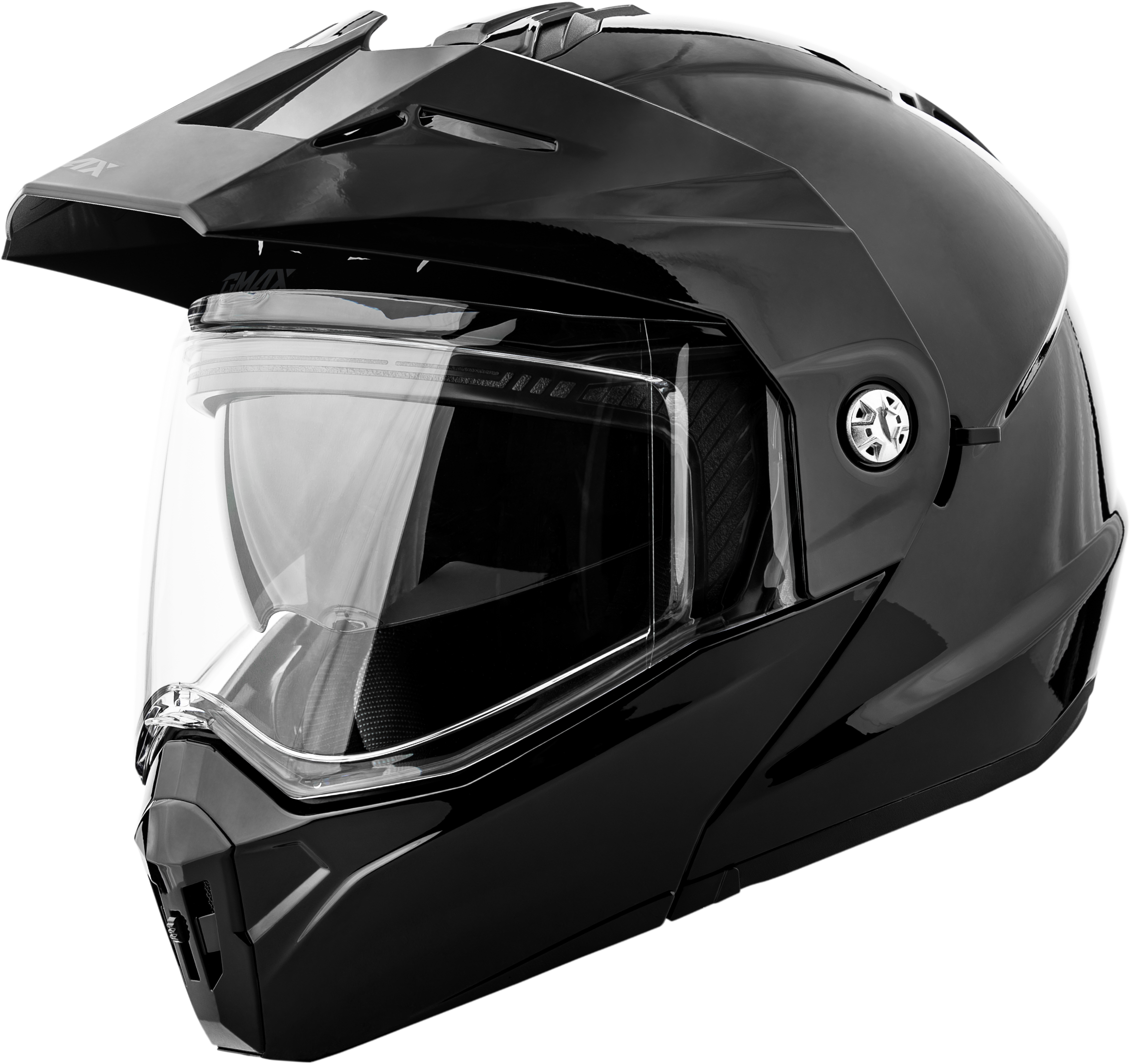 Md 74 Solid Helmets Black Xs