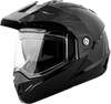 Md 74 Solid Helmets Black Md