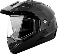 Md 74 Solid Helmets Black 2x