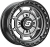 Rift Wheel 14x7 4/156 5+2 (+10mm) Carbon Grey