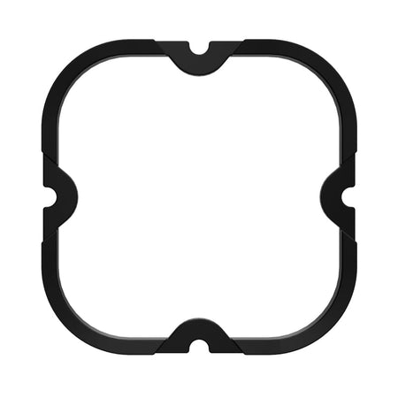 KC HiLiTES FLEX ERA 4 Color Bezel Ring Black (ea)