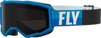 Zone W/C Goggle Blue/Black W/Dark Smoke Hydrophoc Lens