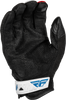 Coolpro Force Gloves Black/White/Red 3x