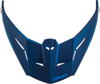 Md 74 Visor W/Screws Spectre Matte Blue/Green