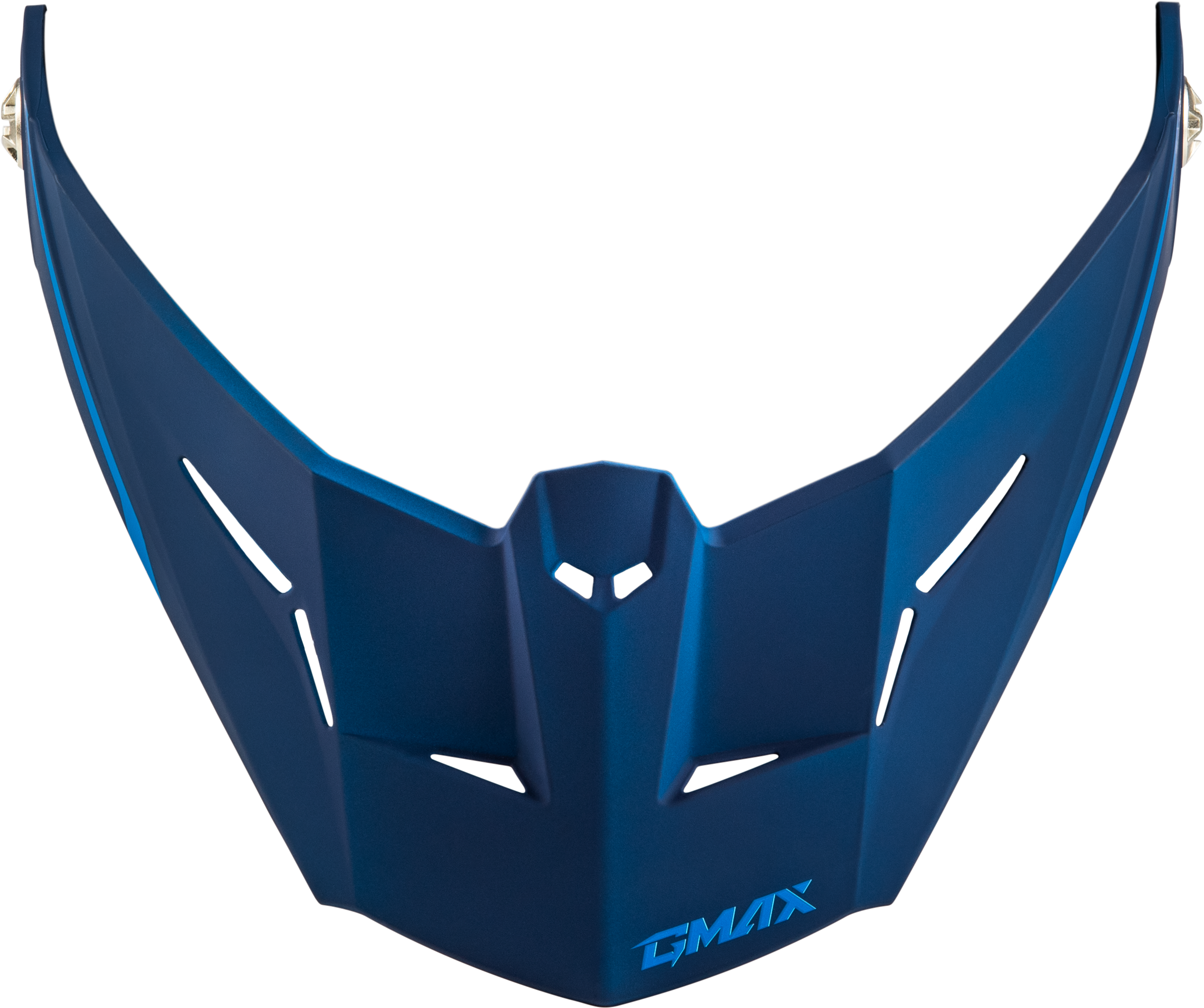 Md 74 Visor W/Screws Spectre Matte Blue/Green