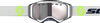 Prospect Goggle Snow Cross Grey/Ylw W/Enh Silver Chrome
