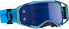 Prospect Goggle Blue/Black W/Blue Chrome Works