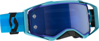 Prospect Goggle Blue/Black W/Blue Chrome Works