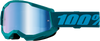 Strata 2 Goggle Stone W/Blue Mirror Lens
