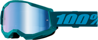 Strata 2 Goggle Stone W/Blue Mirror Lens