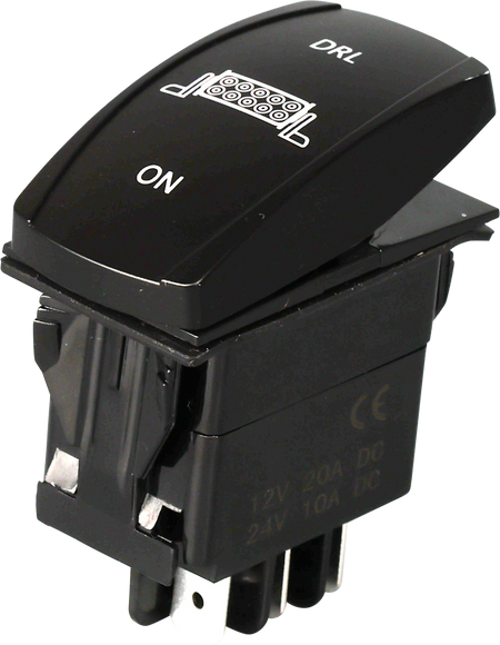 Drl 3 Position Led Switch Pro Backlit