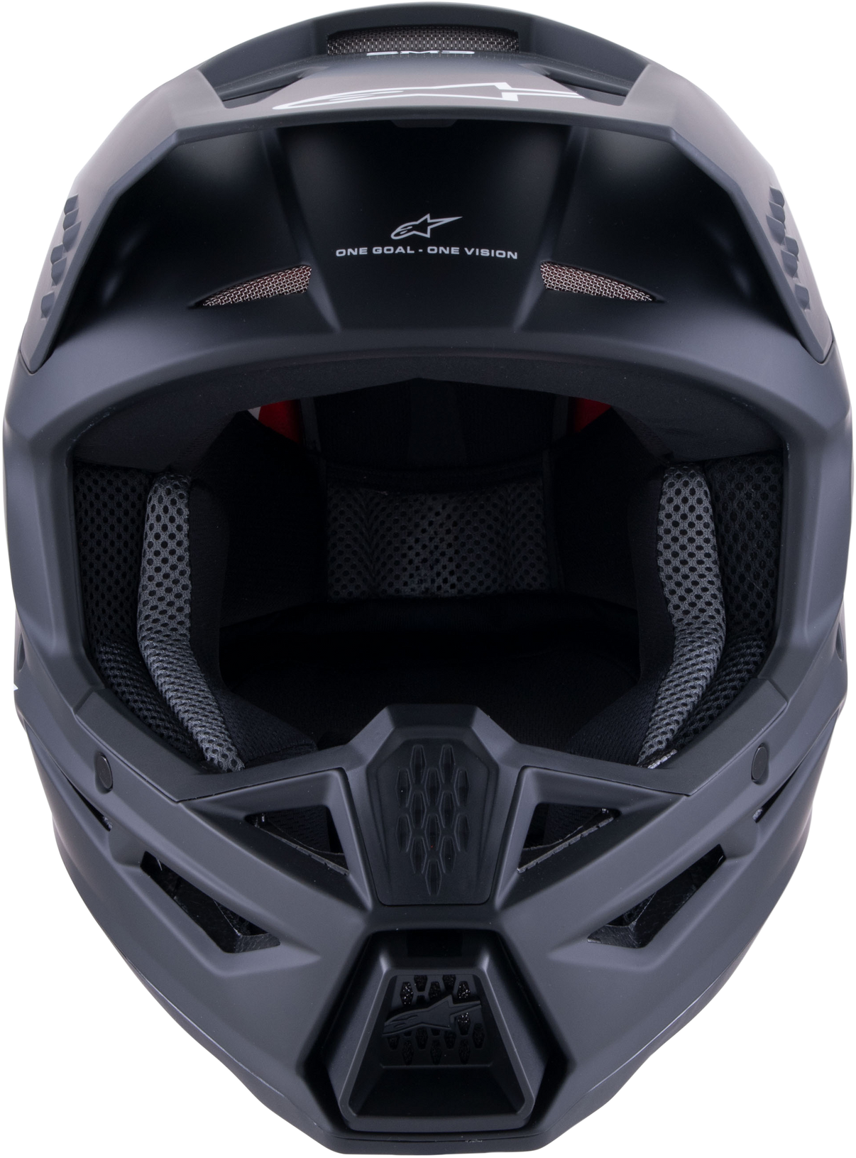 Sm3 Solid Helmet Black Matt Xs