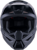 Sm3 Solid Helmet Black Matt 2x