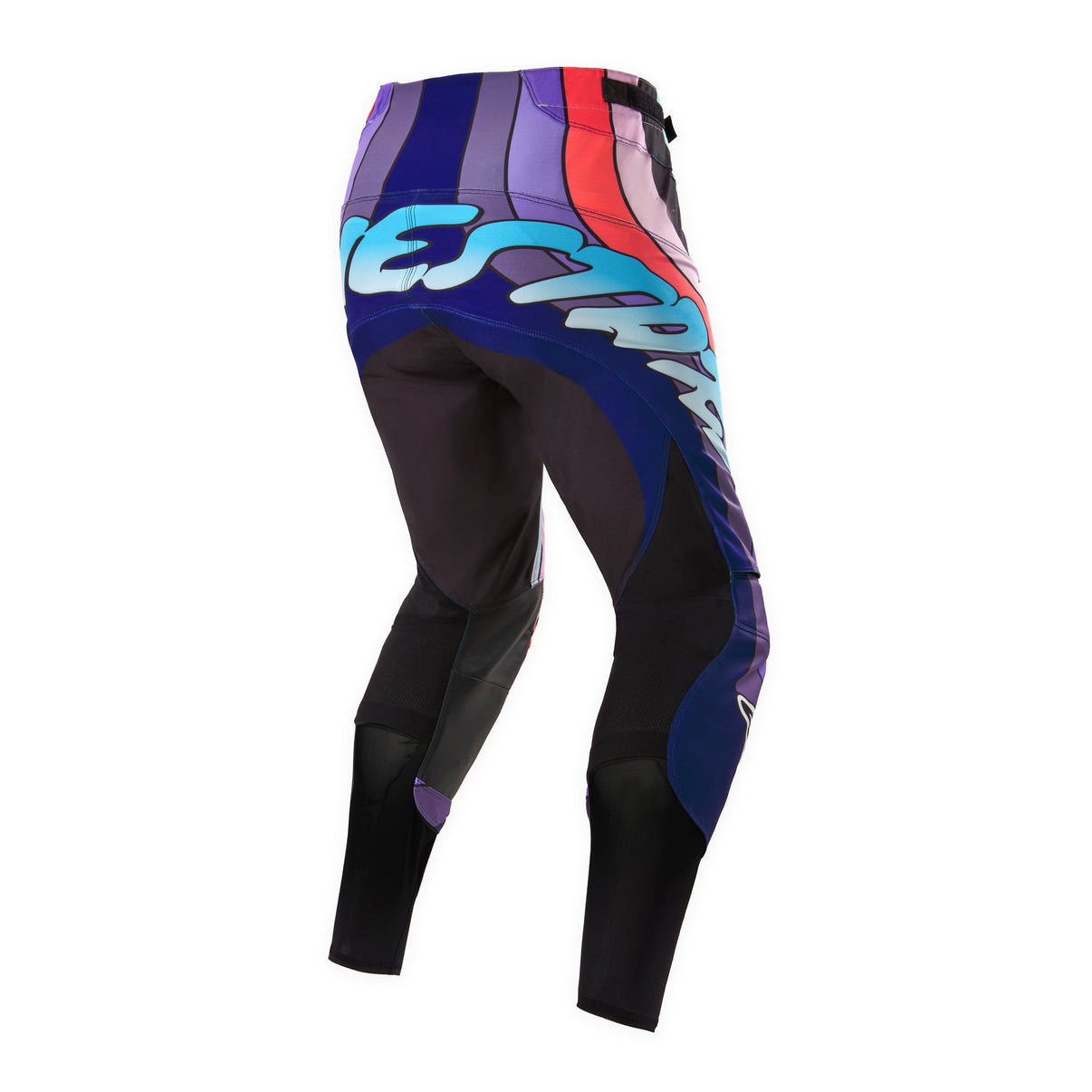 Techstar Le Imperial Pants Double Purple/Blue/Black Sz 40