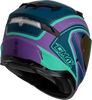 Ff 98 Aftershock Helmet Matte Purple/Blue Xl