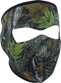 Neoprene Full Mask Forest Camo