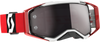 Prospect Goggle Red/Black Silver Chrome Works