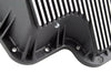 aFe Transmission Pan (Black); Ford Diesel Trucks 03-10 V8-6.0/6.4L (td)