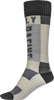 Mx Socks Thick Grey/Black Sm/Md