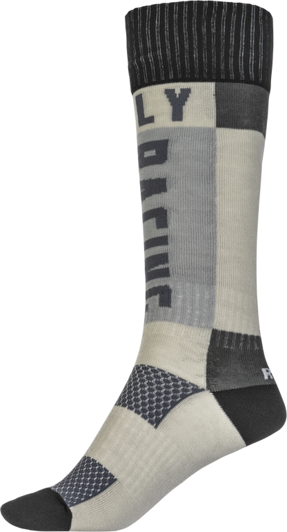 Mx Socks Thick Grey/Black Sm/Md