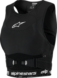 Stella Plasma Chest Protect Black/White Md