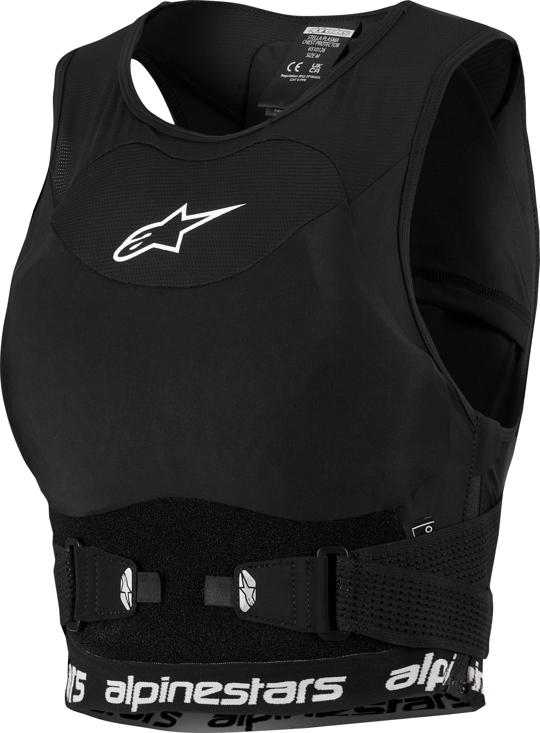 Stella Plasma Chest Protect Black/White Md
