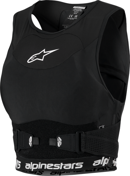 Stella Plasma Chest Protect Black/White Md