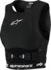 Stella Plasma Chest Protect Black/White Lg