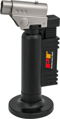 Performance Tool W2002 Butane Jet Torch - Adjustable Flame Refillable Torch