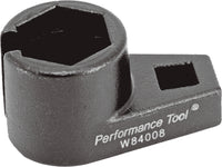 Performance Tool W84008 Oxygen Sensor Socket for 7/8" Hex Sensors