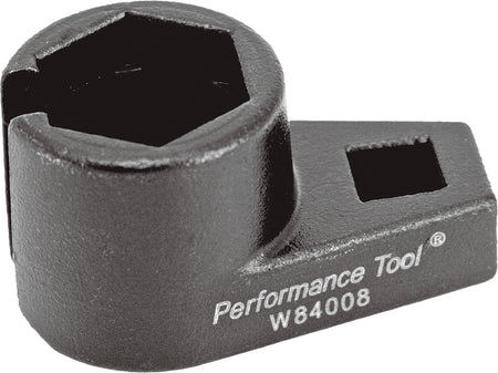 Performance Tool W84008 Oxygen Sensor Socket for 7/8" Hex Sensors