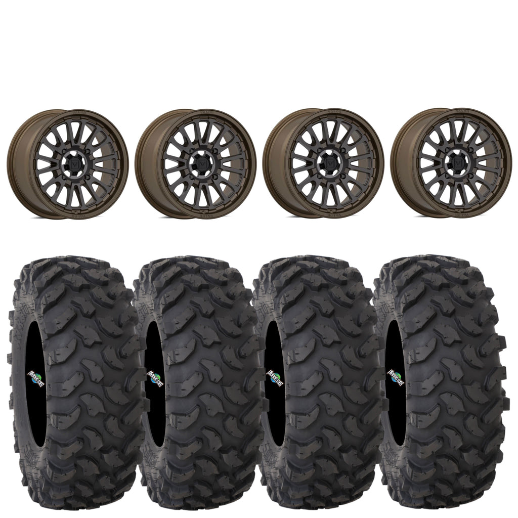 Valor Offroad V14 Root Beer on System 3 XTR370 | 5/4.5