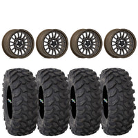 Valor Offroad V14 Root Beer on System 3 XTR370 | 5/4.5