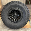 Fuel Rincon Beadlock 15x7 +10mm BFGoodrich Mud-Terrain KM3 kit