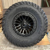 Fuel Rincon Beadlock 15x7 +10mm BFGoodrich Mud-Terrain KM3 kit