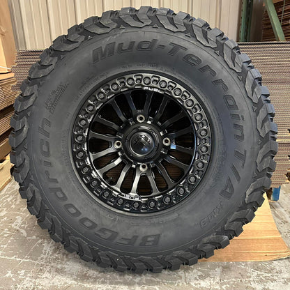Fuel Rincon Beadlock 15x7 +10mm BFGoodrich Mud-Terrain KM3 kit
