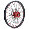 KKE 21 & 19 MX Spoked Race Wheels For SUZUKI RM125 RM250 1996 1997 1998 1999 2000