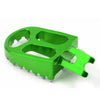 KKE CNC Aluminum Footpegs for HONDA/KAWASAKI Red/Blue/Green/Black/Silver
