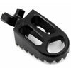 KKE BILLET CNC FOOTPEGS FOR YAMAHA YZ85 YZ125 YZ250 YZ426F YZ450F WR250F WR450F BLUE BLACK SILVER OPTIONAL