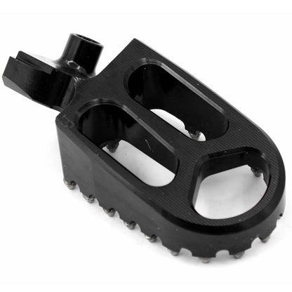 KKE BILLET CNC FOOTPEGS FOR YAMAHA YZ85 YZ125 YZ250 YZ426F YZ450F WR250F WR450F BLUE BLACK SILVER OPTIONAL