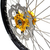 KKE 21 & 19 Wheels for Suzuki RMZ250 2007 RMZ450 2005-2025 Gold&Black